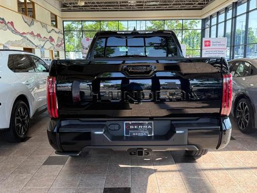 Midnight Black Metallic 2026 Toyota Tundra Platinum