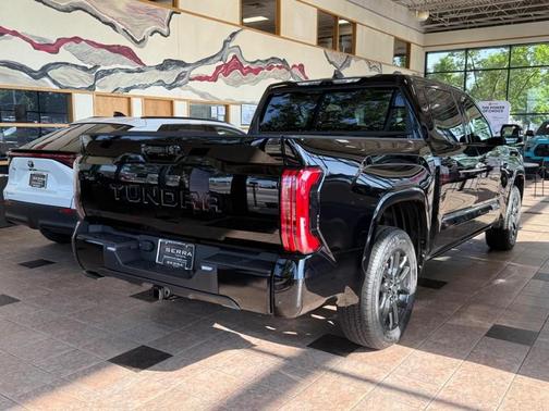 Midnight Black Metallic 2026 Toyota Tundra Platinum