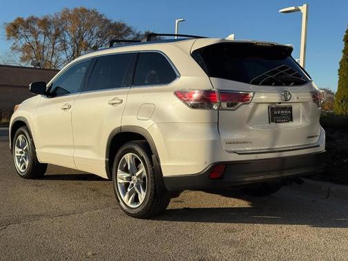 2015 Toyota Highlander Limited Platinum