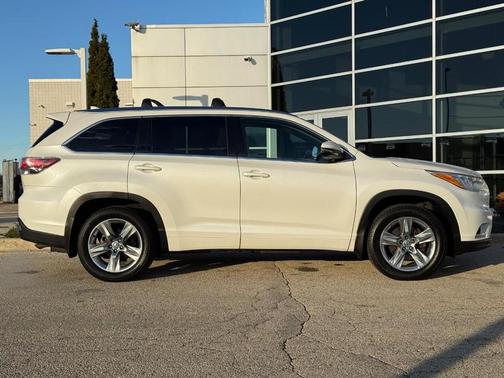 2015 Toyota Highlander Limited Platinum