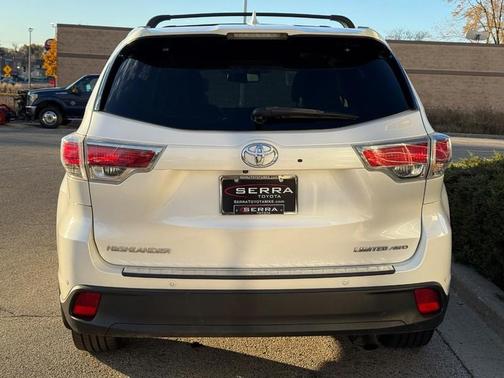 2015 Toyota Highlander Limited Platinum