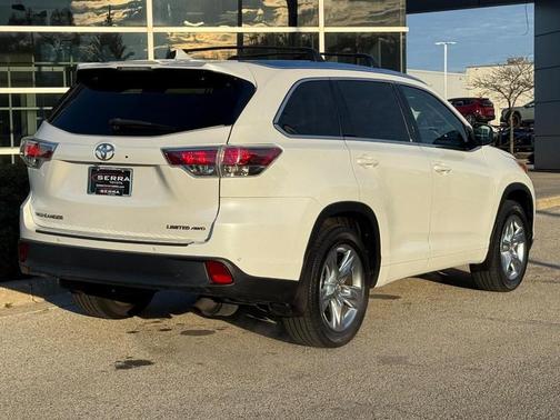 2015 Toyota Highlander Limited Platinum