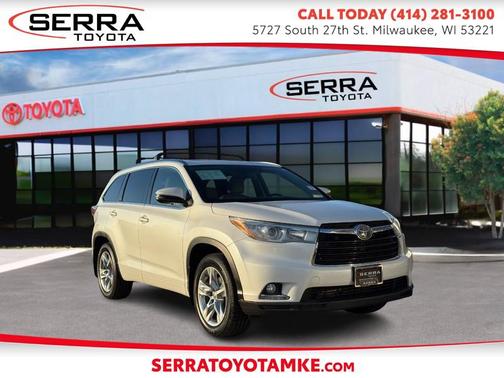 2015 Toyota Highlander Limited Platinum
