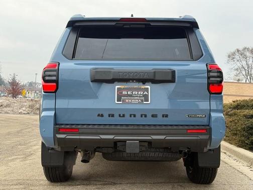 2026 Toyota 4Runner TRD Off Road