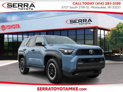 2026 Toyota 4Runner TRD Off Road
