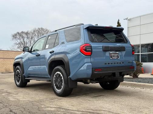 2026 Toyota 4Runner TRD Off Road
