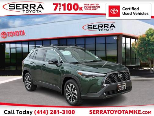 Cypress 2025 Toyota Corolla Cross XLE
