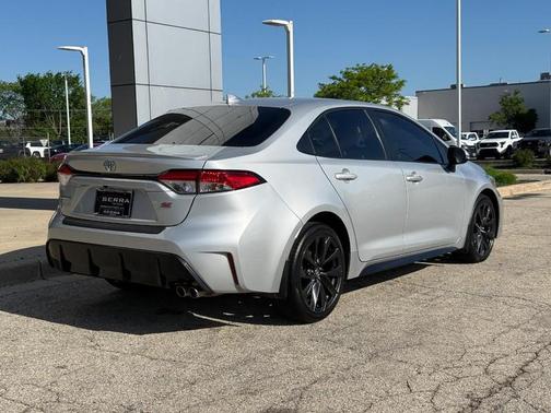 Classic Silver Metallic 2023 Toyota Corolla SE