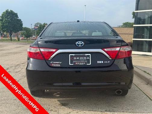 2017 Toyota Camry Hybrid XLE