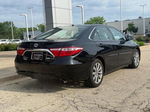 2017 Toyota Camry Hybrid XLE