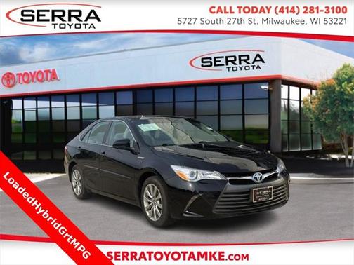 2017 Toyota Camry Hybrid XLE