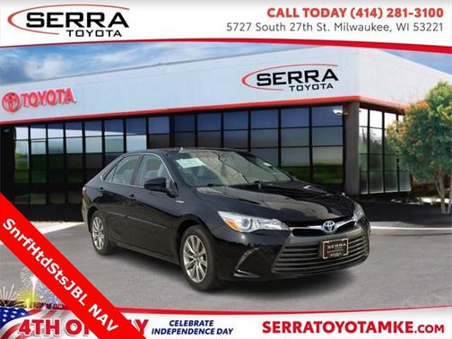 2017 Toyota Camry Hybrid XLE