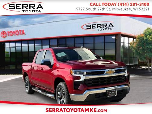 2024 Chevrolet Silverado 1500 LT