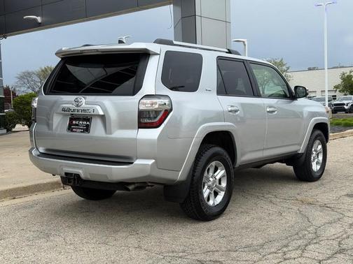 Classic Silver Metallic 2023 Toyota 4Runner SR5 Premium