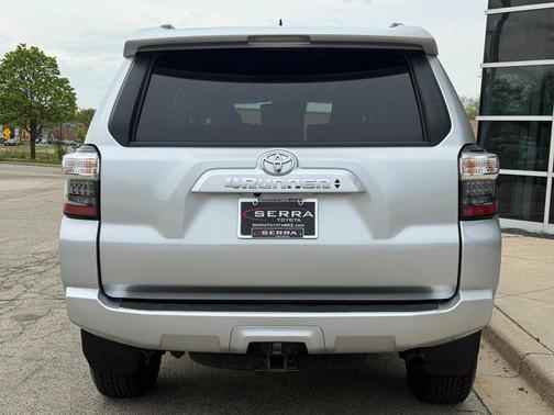 Classic Silver Metallic 2023 Toyota 4Runner SR5 Premium
