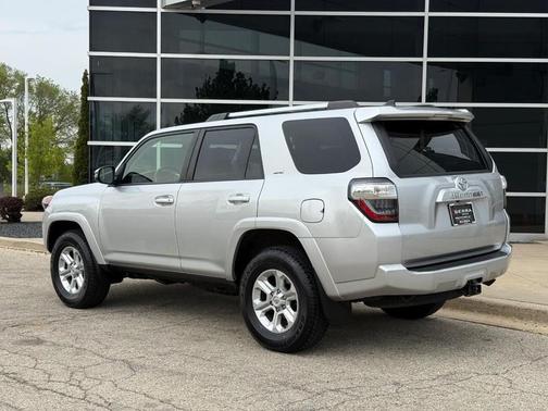 Classic Silver Metallic 2023 Toyota 4Runner SR5 Premium