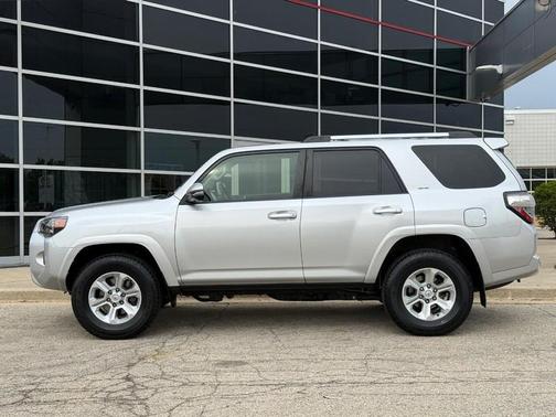 Classic Silver Metallic 2023 Toyota 4Runner SR5 Premium