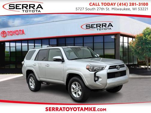Classic Silver Metallic 2023 Toyota 4Runner SR5 Premium