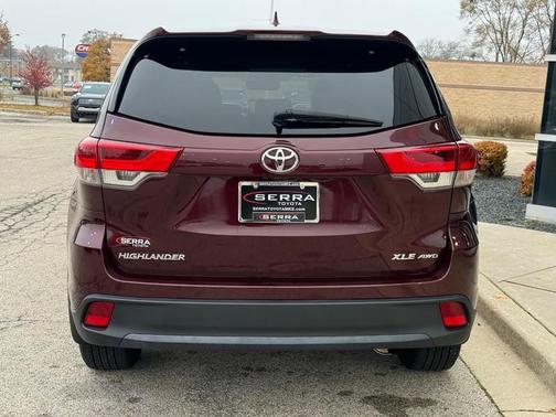 2018 Toyota Highlander XLE