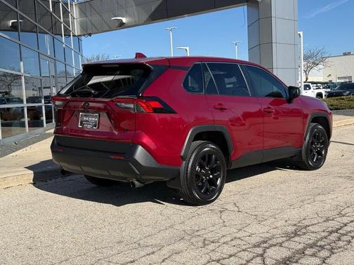 Ruby Flare Pearl 2024 Toyota RAV4 LE