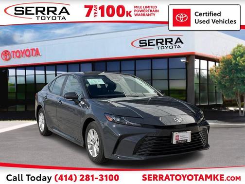 Underground 2025 Toyota Camry LE