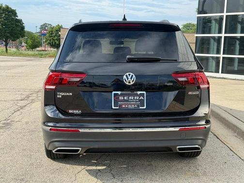 2021 Volkswagen Tiguan 2.0T SE 4MOTION