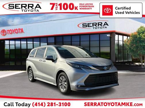 2024 Toyota Sienna XLE