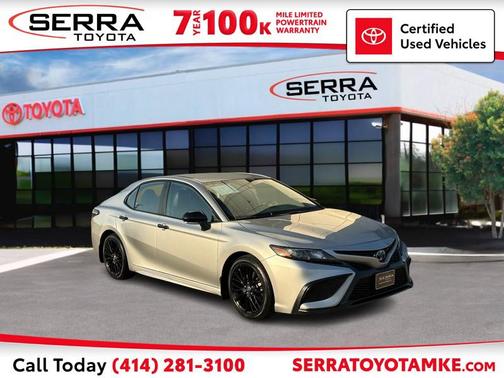 2022 Toyota Camry Nightshade Edition Hybrid