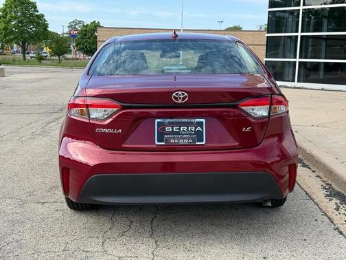 Ruby Flare Pearl 2024 Toyota Corolla LE