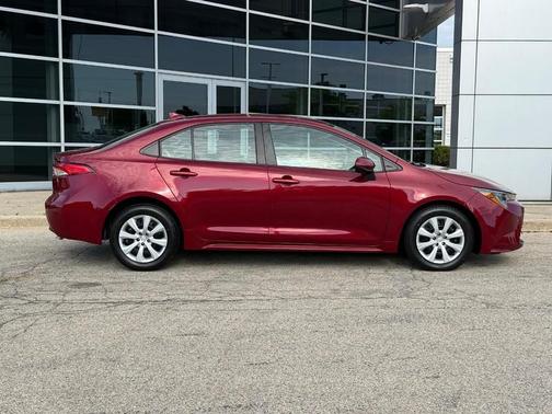 Ruby Flare Pearl 2024 Toyota Corolla LE