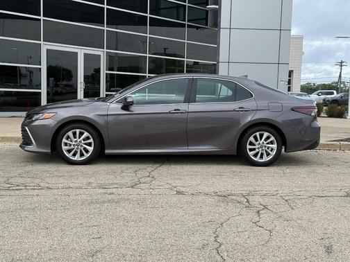 Predawn Gray Mica 2023 Toyota Camry LE