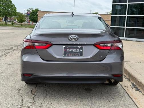 Predawn Gray Mica 2023 Toyota Camry LE