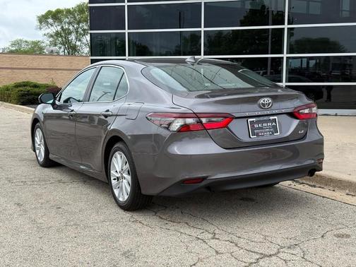 Predawn Gray Mica 2023 Toyota Camry LE