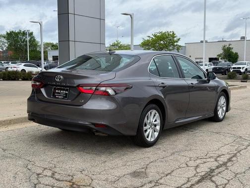Predawn Gray Mica 2023 Toyota Camry LE