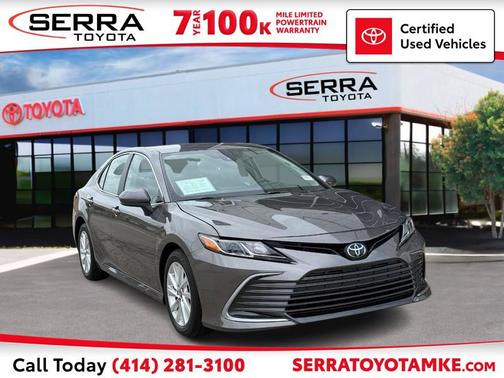 Predawn Gray Mica 2023 Toyota Camry LE