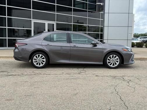 Predawn Gray Mica 2023 Toyota Camry LE