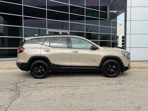 Desert Sand Metallic 2023 GMC Terrain AWD AT4