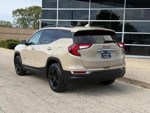 Desert Sand Metallic 2023 GMC Terrain AWD AT4