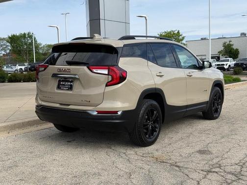Desert Sand Metallic 2023 GMC Terrain AWD AT4