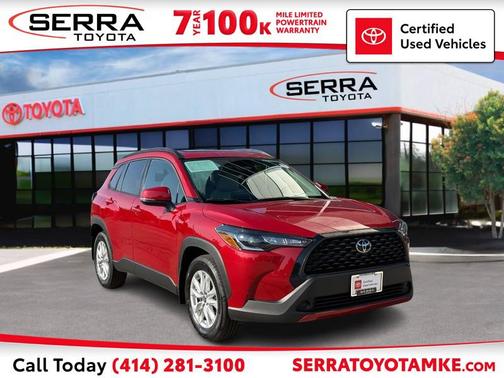 2024 Toyota Corolla Cross LE