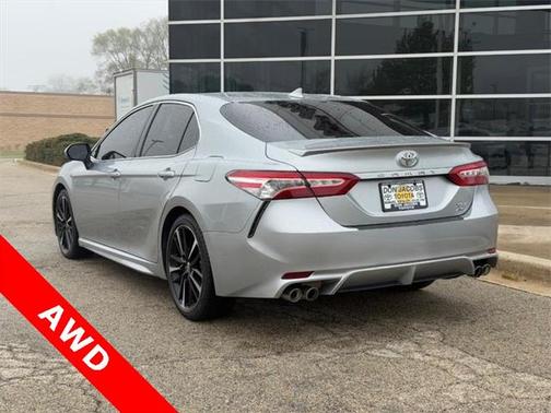 2020 Toyota Camry XSE