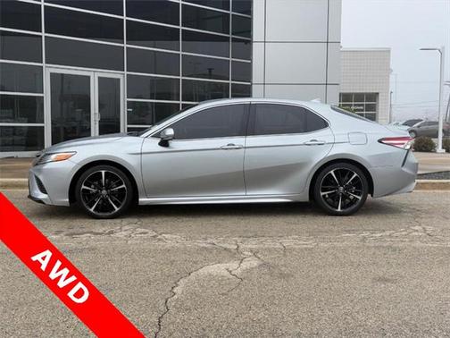 2020 Toyota Camry XSE