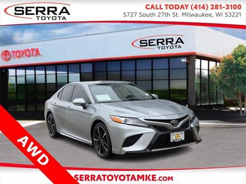 2020 Toyota Camry XSE