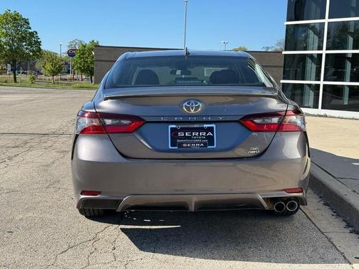 Predawn Gray Mica 2024 Toyota Camry SE
