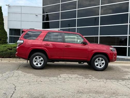 Barcelona Red Metallic 2023 Toyota 4Runner SR5