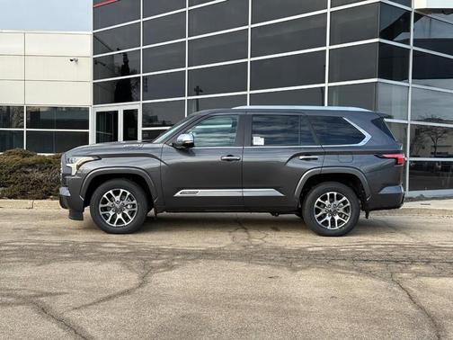 2026 Toyota Sequoia 1794 Edition