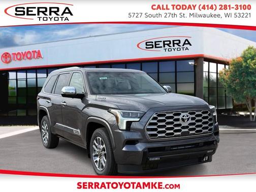 2026 Toyota Sequoia 1794 Edition