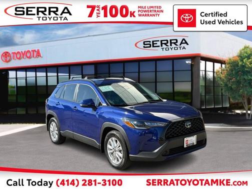 2024 Toyota Corolla Cross LE