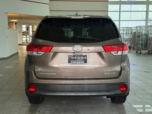2018 Toyota Highlander XLE