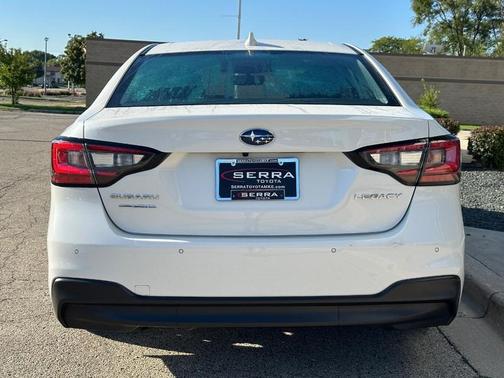 Crystal White Pearl 2024 Subaru Legacy Limited